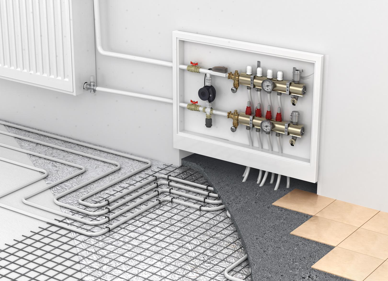 programmateur chauffage électrique Othis